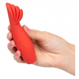 Stimulator Clitoris Red Hot Blaze Roșu