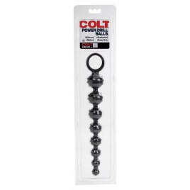 Bile Anale Colț Power Drill Negru