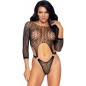 Body Leg Avenue Bianca Negru XS-L