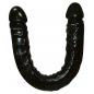 Dildo Dublu Ultra-Dongs Negru