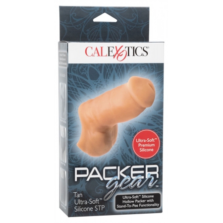 Manșon Packer Silicone Caramel
