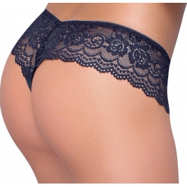 Chilot Cottelli Collection Evangeline Negru XL