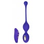 Estim Dual Kegel Exerciser Albastru