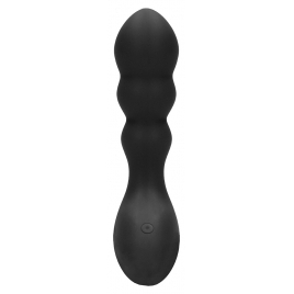 Vibrator Anal No. 78 Rechargeable Negru