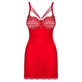 Chemise Obsessive Loventy Roșu S-M