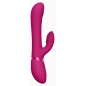 Vibrator Etsu Pulse Wave Punctul G Rabbit And Clitoral Roz
