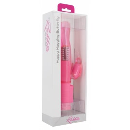 Vibrator Happy Hugging Butterfly 22.5cm Roz