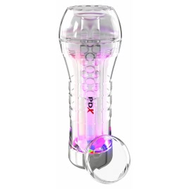 PDX Elite ViewTube Transparent cu LED Reîncărcabil