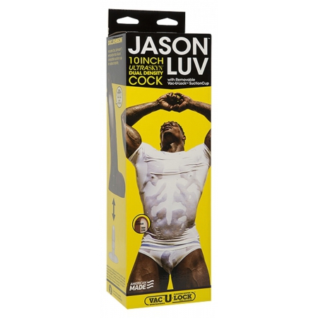 Dildo Jason Luv 25.4cm Maro