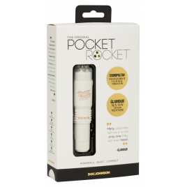 Vibrator Pocket Rocket The Original Alb