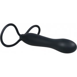 Dildo Anal Special Silicone Negru