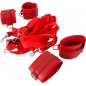 Bed Restraint Set Bad Kitty Roșu