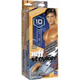 Dildo Jeff Stryker Realistic Penis Natural