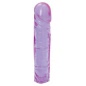 Dildo Flexibil Crystal Jellies Classic 20cm Mov
