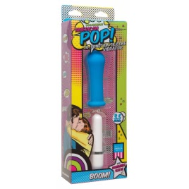 Vibrator Boom! 10 Function Albastru