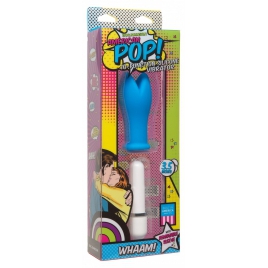Vibrator Whaam! 10 Function Albastru