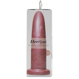 Dildo Fleshlight Her Spot Golden Roz
