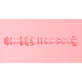 Fleshlight Quiver — Masturbator Vibrant, Reîncărcabil Argintiu