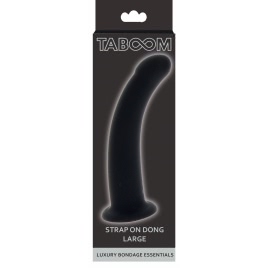 Dildo Strap-On Dong Large Negru