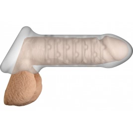 Prelungitor Penis Optimale Cyberskin Transparent