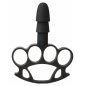 Dildo Anal Knuckle Up Negru