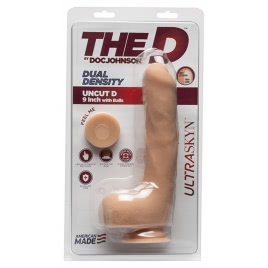 Dildo Uncut D 23cm Ultraskyn
