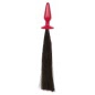 Anal Plug Pony Play Mediu Negru