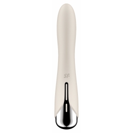 Vibrator Punctul G Satisfyer Spinning Vibe 1 Alb