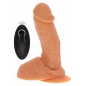 Vibrator Realistic Real Naked Natural