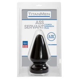 Dop Anal TitanMen 19cm Negru