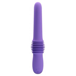 Pretty Love Pazuzu Purple — Pistonare 7 cm, Reîncărcabil Violet