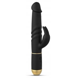 Vibrator Furious Rabbit Negru Reincarcabil Usb