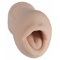 Masturbator Oral Sasha Grey Pocket Alb