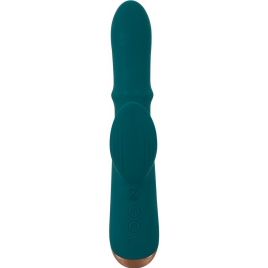 Vibrator Iepure Thumping — 10+7 Moduri, 3 Motoare Verde
