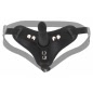 Strap-On Harness with Dong S Negru