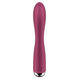 Vibrator Satisfyer Spinning Rabbit 1 Roșu