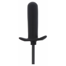 Plug Anal Umflat Starter Negru Reglabil 3–5.5 cm