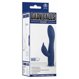 NMC Duo Vibrator 16cm Reîncărcabil 10 Funcții Albastru