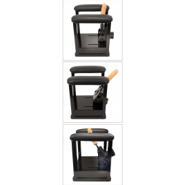 Mașină de Sex Sit-On cu Împingeri Până la +8cm