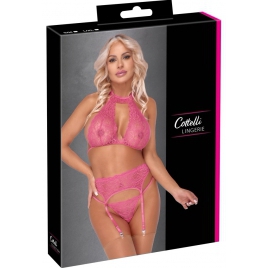 Set Cottelli Collection Suave Roz L-XL