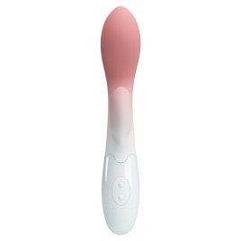 Pretty Love Debra – Stimulator Dual G și Clitoris, 30 Moduri Roz