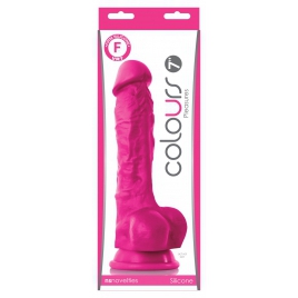 Dildo NS Novelties 22.5 cm Roz