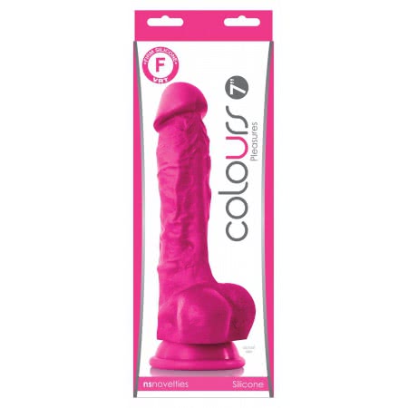 Dildo NS Novelties 22.5 cm Roz