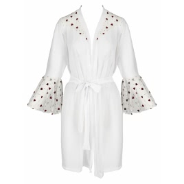Halat Passion Lovelia Alb L-XL