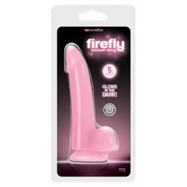 Dildo Glowing In The Dark 14cm Roz