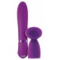 Vibrator Cu Manson Clitoridian Inya Blossom Mov