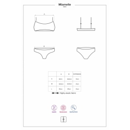 Costum Baie Obsessive Miamelle Portocaliu M