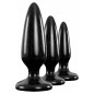 Set Anal Plug Trainer Kit Renegade Negru
