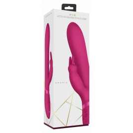 Vibrator Rabbit Amoris Stimulating Beads Roz
