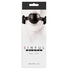 Calus Ball Respirabil Negru